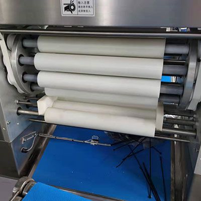 Dough feeding