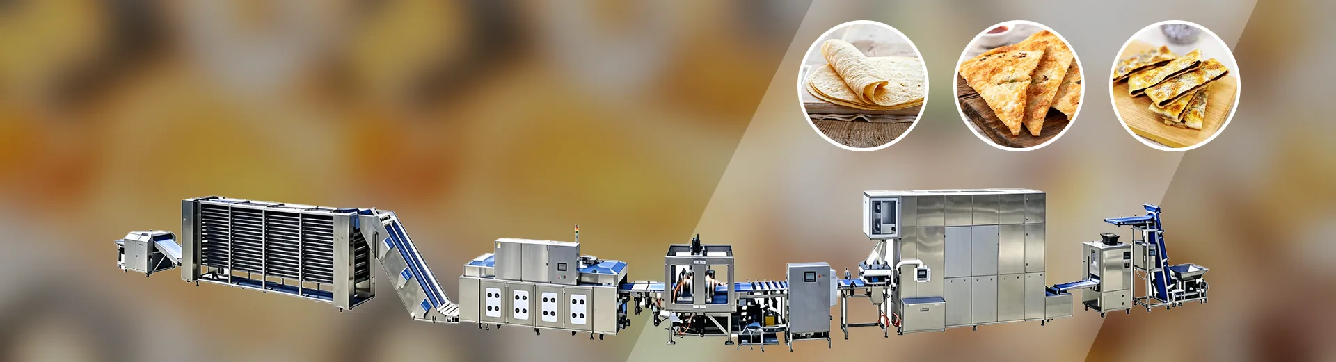 Industrial Food Processing Equipment