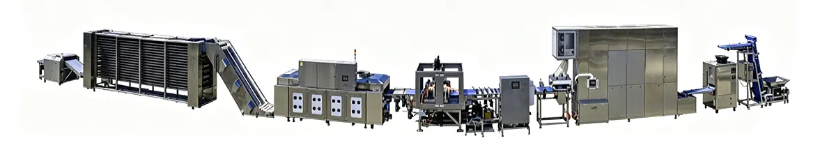 Tortilla Automatic Production Line